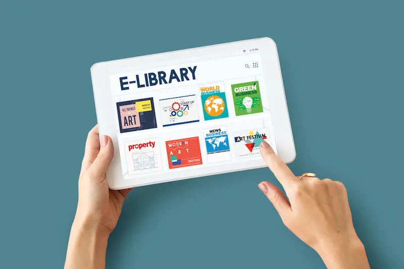 Peresmian Perpustakaan Digital STMA Trisakti